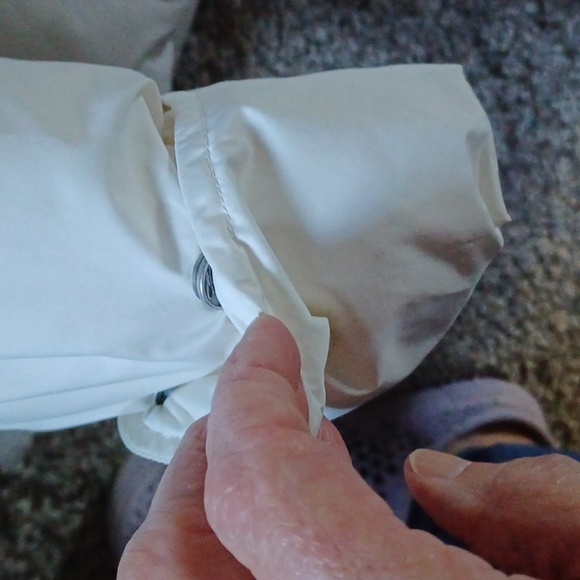 Columbia Omni-Shield Juniors Size M White Jacket - Picture 8 of 10